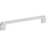 Indio Pull 7 9/16 Inch Matte Black