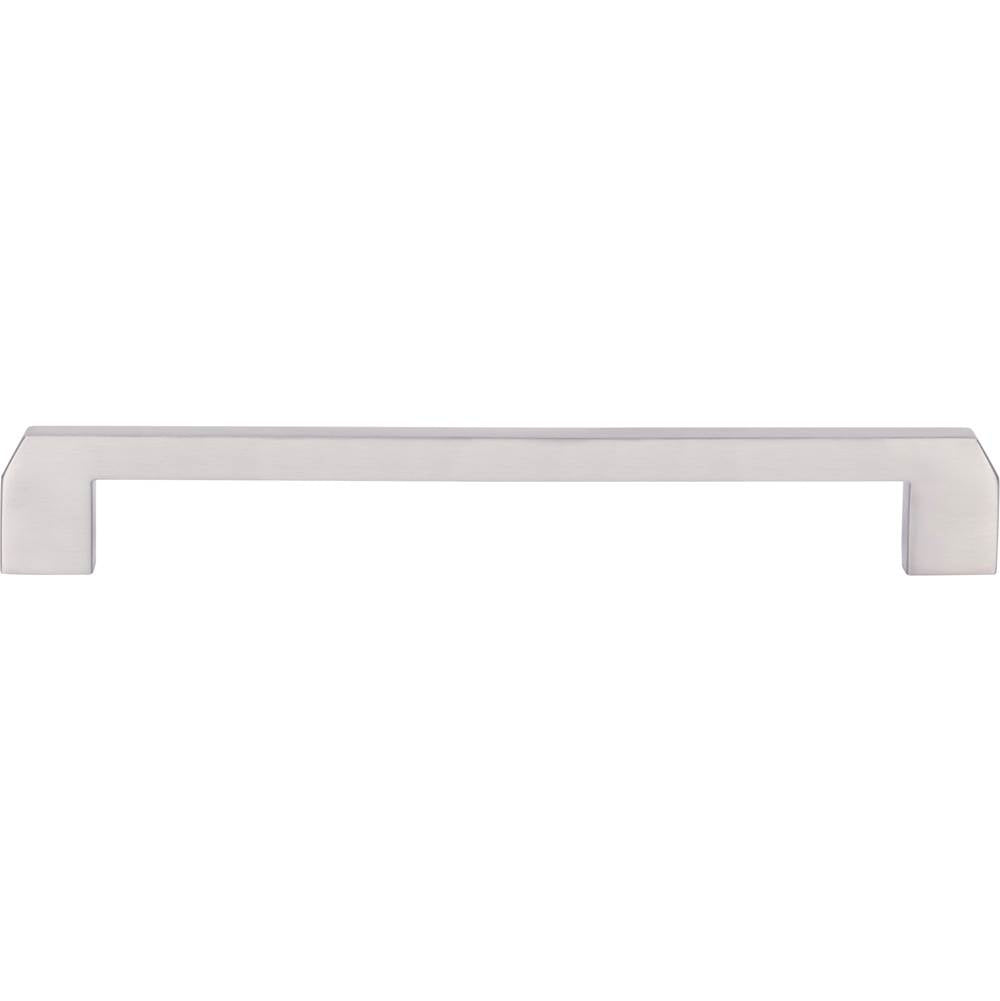 Atlas - Indio Pull 7 9/16 Inch Brushed Stainless Steel - Brushed Stainless Steel