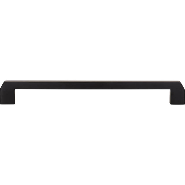 Atlas - Indio Pull 8 13/16 Inch Matte Black - Matte Black