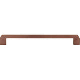 Atlas - Indio Pull 8 13/16 Inch Matte Rose Gold - Matte Rose Gold