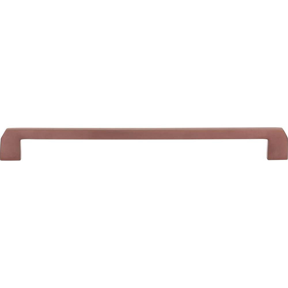 Atlas - Indio Pull 10 1/16 Inch Matte Rose Gold - Matte Rose Gold