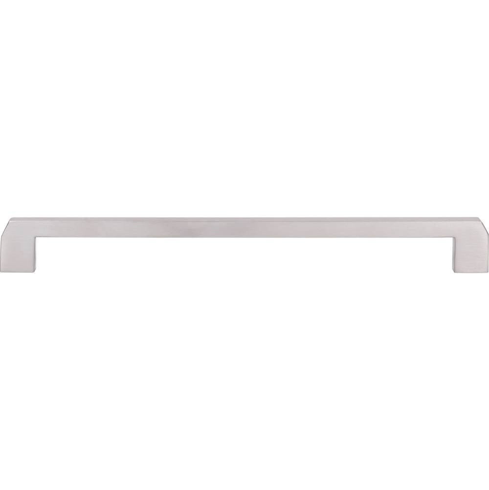 Atlas - Indio Pull 10 1/16 Inch Brushed Stainless Steel - Brushed Stainless Steel