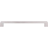 Atlas - Indio Pull 10 1/16 Inch Brushed Stainless Steel - Brushed Stainless Steel