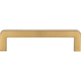 Atlas - Tustin Pull 5 1/16 Inch Matte Gold - Matte Gold