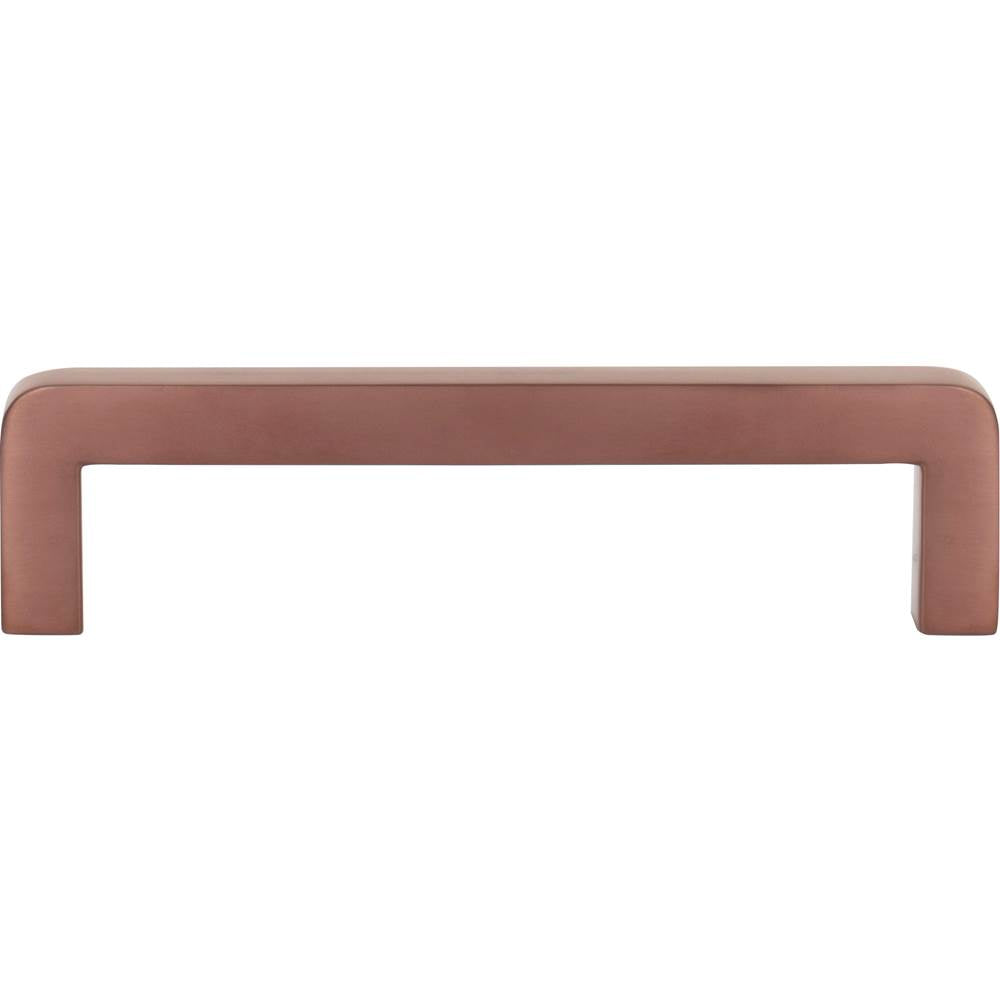 Atlas - Tustin Pull 5 1/16 Inch Matte Rose Gold - Matte Rose Gold
