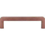 Atlas - Tustin Pull 5 1/16 Inch Matte Rose Gold - Matte Rose Gold