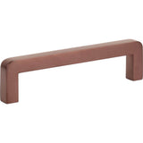 Tustin Pull 5 1/16 Inch Matte Black