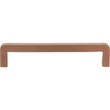 Atlas - Tustin Pull 6 5/16 Inch Matte Rose Gold - Matte Rose Gold