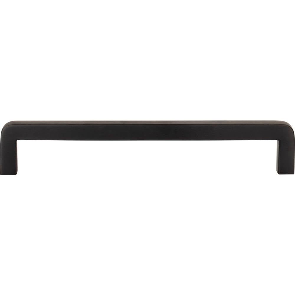 Atlas - Tustin Pull 7 9/16 Inch Matte Black - Matte Black