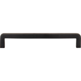 Atlas - Tustin Pull 7 9/16 Inch Matte Black - Matte Black