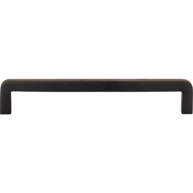 Atlas - Tustin Pull 7 9/16 Inch Matte Black - Matte Black