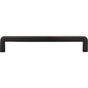 Atlas - Tustin Pull 7 9/16 Inch Matte Black - Matte Black