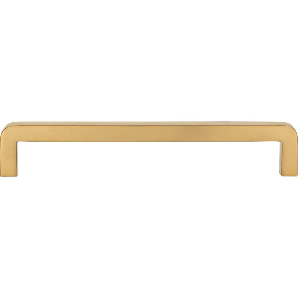 Atlas - Tustin Pull 7 9/16 Inch Matte Gold - Matte Gold