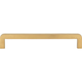Atlas - Tustin Pull 7 9/16 Inch Matte Gold - Matte Gold