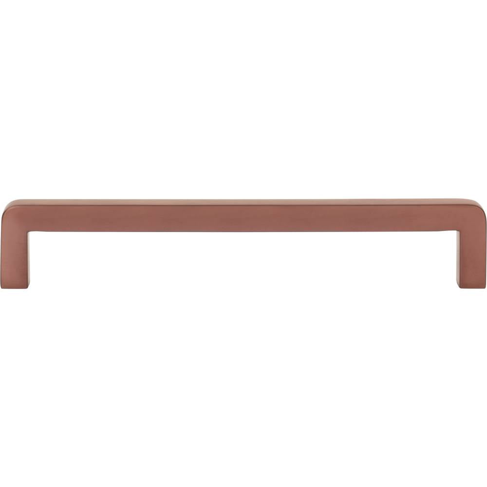 Atlas - Tustin Pull 7 9/16 Inch Matte Rose Gold - Matte Rose Gold