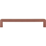 Atlas - Tustin Pull 7 9/16 Inch Matte Rose Gold - Matte Rose Gold