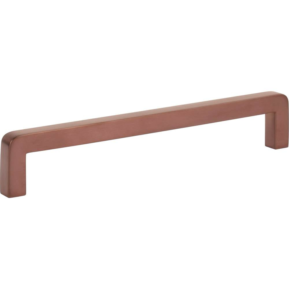 Tustin Pull 7 9/16 Inch Matte Black