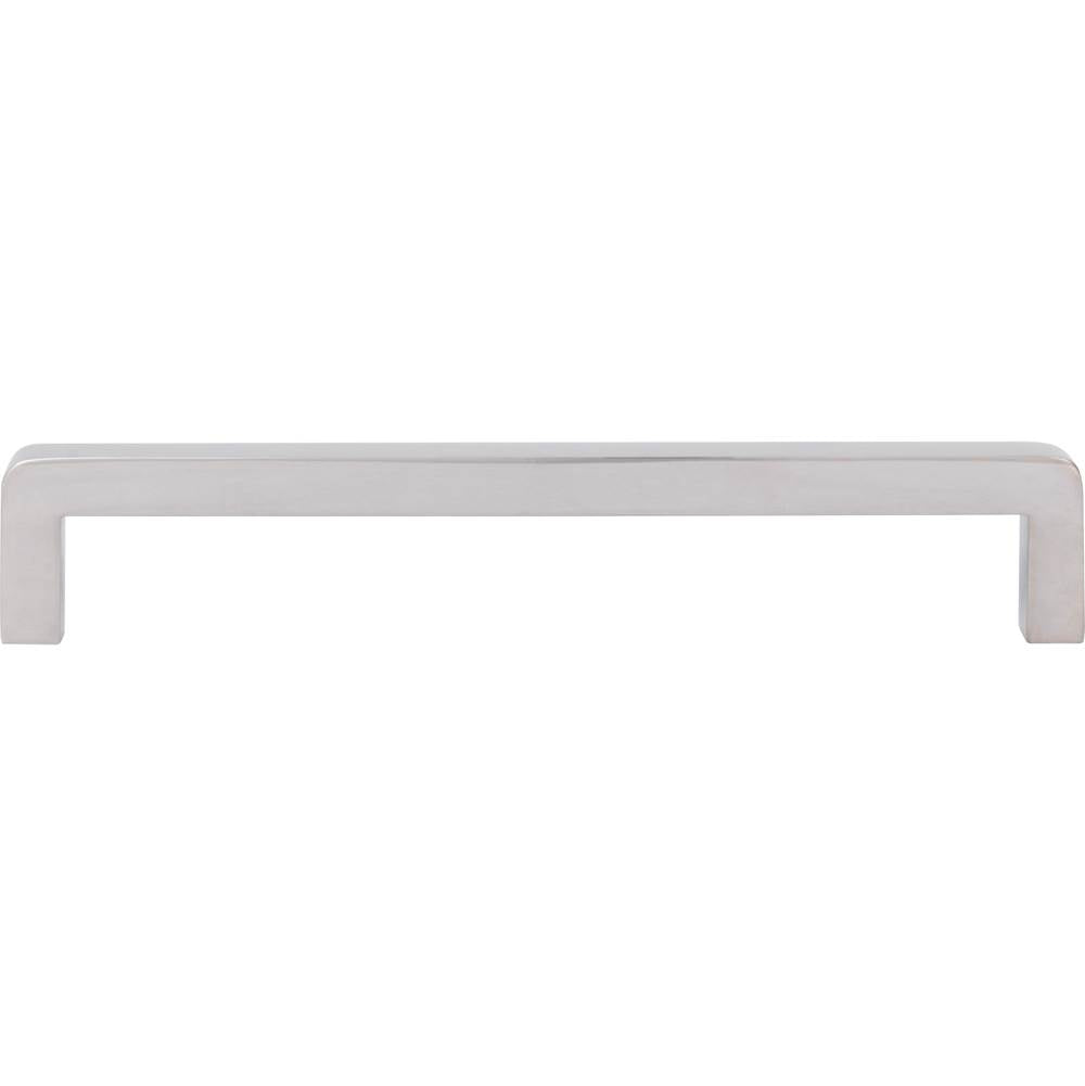 Atlas - Tustin Pull 7 9/16 Inch Polished Stainless Steel - Polished Stainless Steel