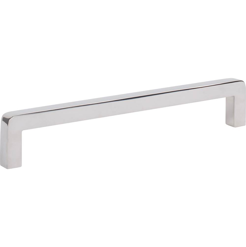 Tustin Pull 7 9/16 Inch Matte Black