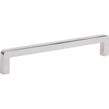 Tustin Pull 7 9/16 Inch Matte Black