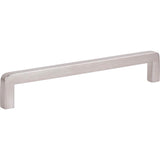 Tustin Pull 7 9/16 Inch Matte Black