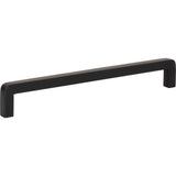 Tustin Pull 8 13/16 Inch Matte Black