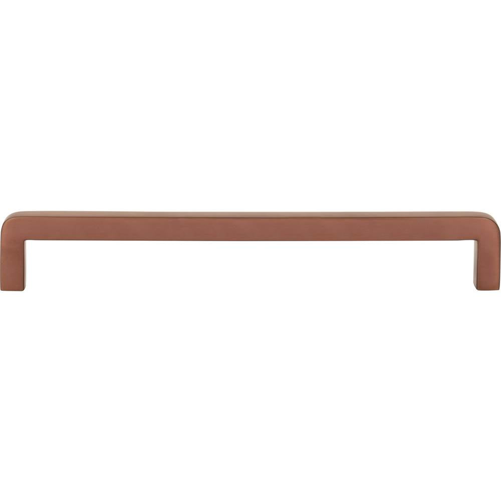 Atlas - Tustin Pull 8 13/16 Inch Matte Rose Gold - Matte Rose Gold