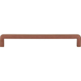 Atlas - Tustin Pull 8 13/16 Inch Matte Rose Gold - Matte Rose Gold