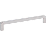 Tustin Pull 8 13/16 Inch Matte Black