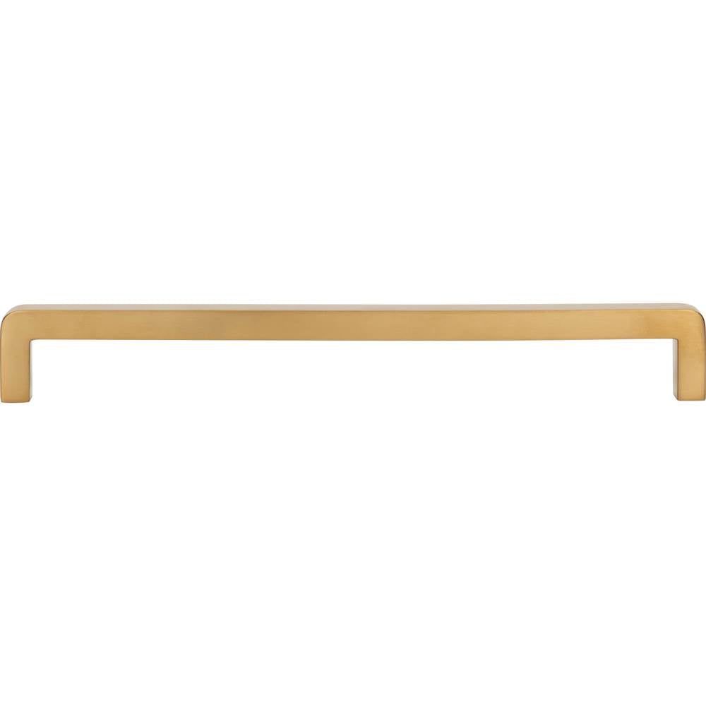 Atlas - Tustin Pull 10 1/16 Inch Matte Gold - Matte Gold