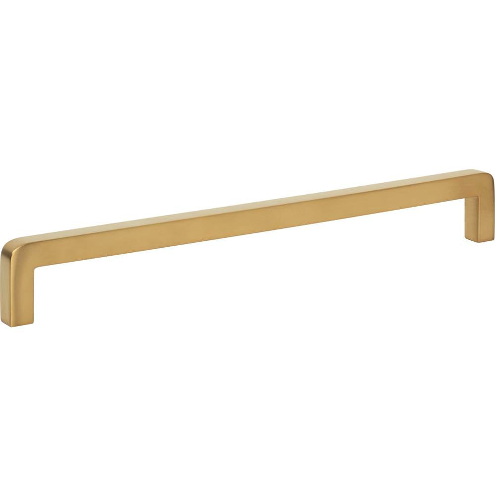 Tustin Pull 10 1/16 Inch Matte Black