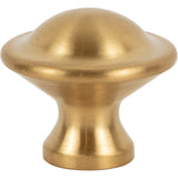 Atlas - Torrance Knob 1 1/8 Inch Matte Gold - Matte Gold