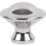 Atlas - Torrance Knob 1 1/8 Inch Polished Stainless Steel - Polished Stainless Steel