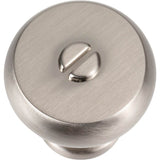 Everitt Knob 1 3/16 Inch Matte Black