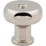 Atlas - Everitt Knob 1 3/16 Inch Polished Nickel - Polished Nickel