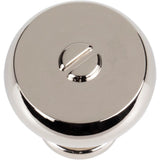 Everitt Knob 1 3/16 Inch Matte Black