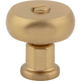 Atlas - Everitt Knob 1 3/16 Inch Warm Brass - Warm Brass