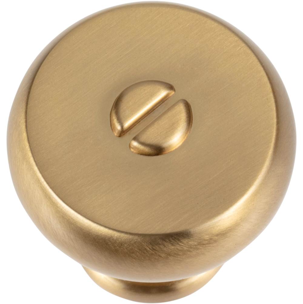 Everitt Knob 1 3/16 Inch Matte Black