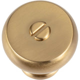 Everitt Knob 1 3/16 Inch Matte Black