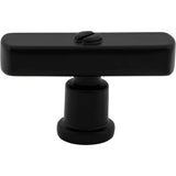 Atlas - Everitt T-Knob 2 Inch Matte Black - Matte Black
