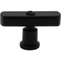 Atlas - Everitt T-Knob 2 Inch Matte Black - Matte Black