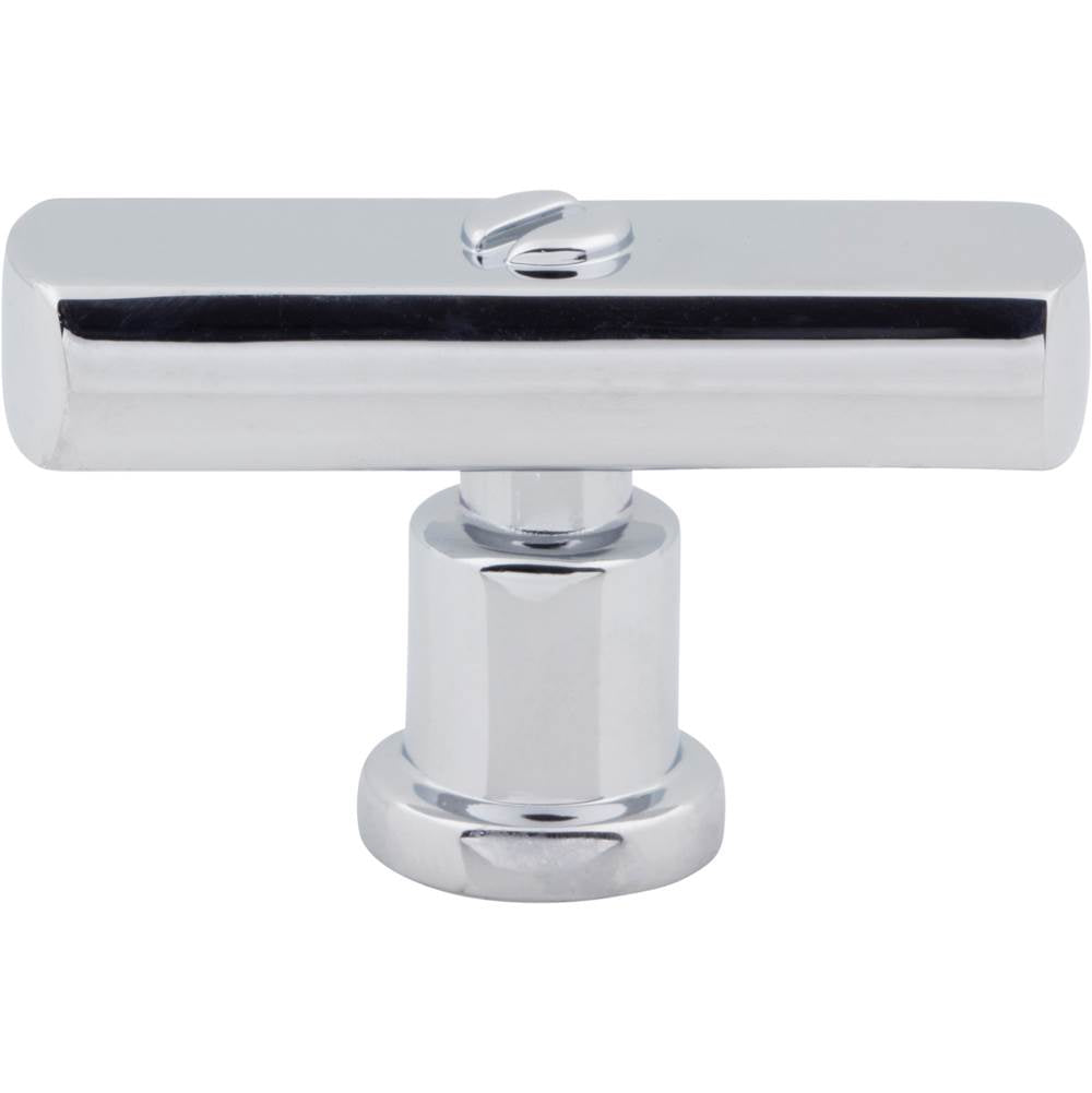 Atlas - Everitt T-Knob 2 Inch Polished Chrome - Polished Chrome
