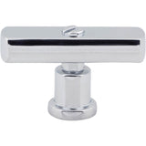 Atlas - Everitt T-Knob 2 Inch Polished Chrome - Polished Chrome
