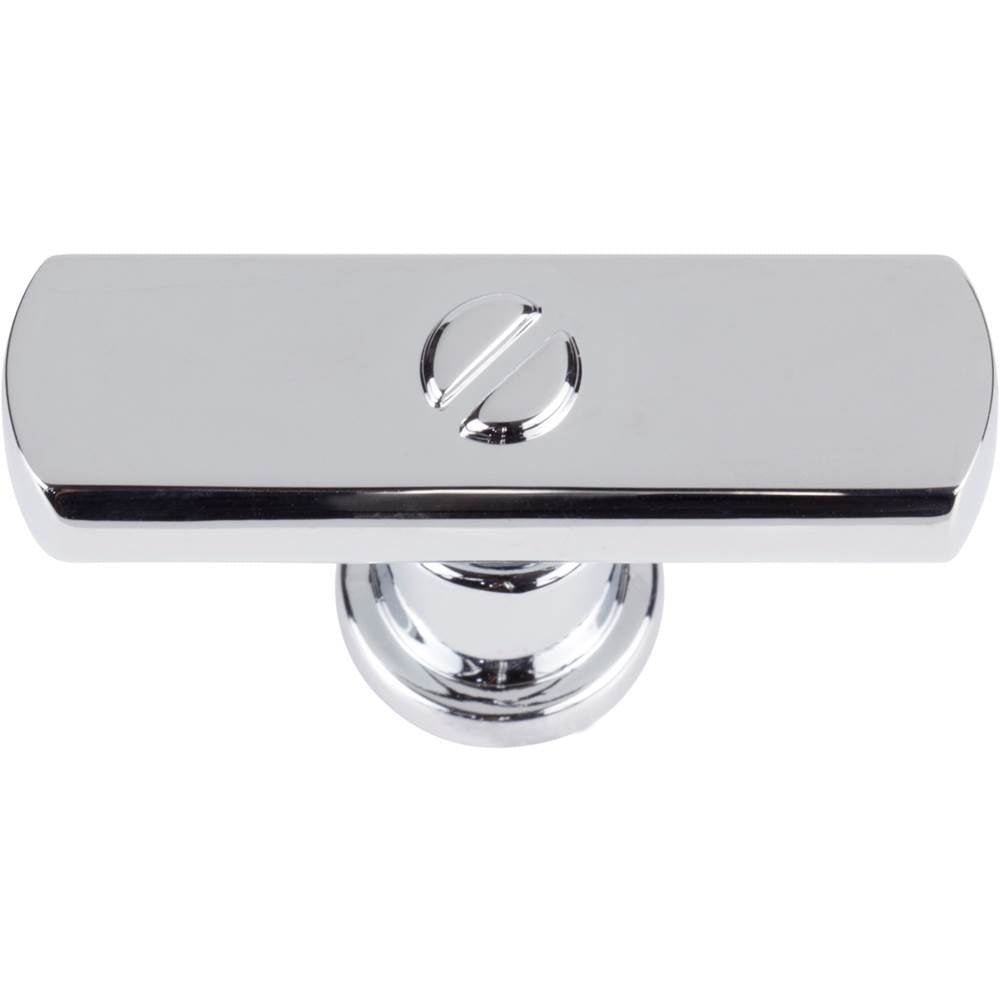 Everitt T-Knob 2 Inch Matte Black