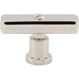 Atlas - Everitt T-Knob 2 Inch Polished Nickel - Polished Nickel
