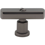 Atlas - Everitt T-Knob 2 Inch Slate - Slate