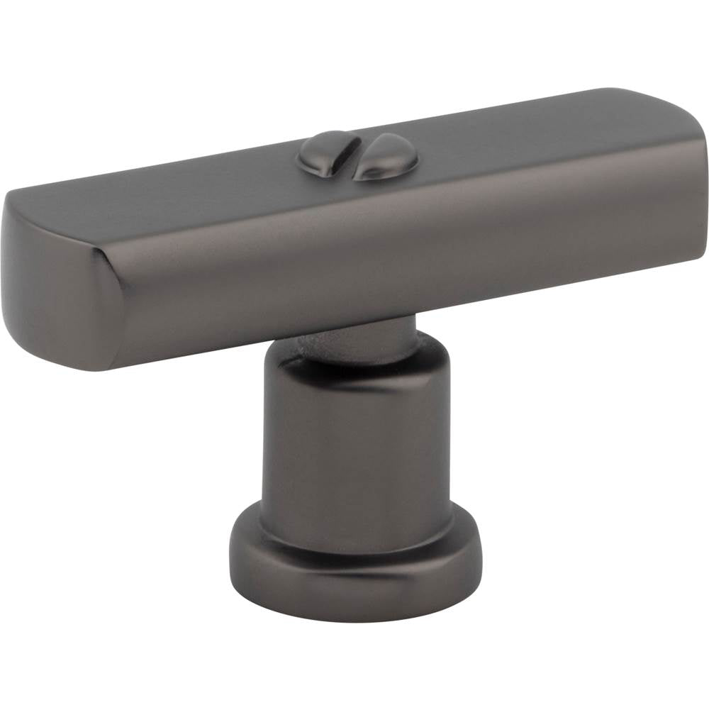 Everitt T-Knob 2 Inch Matte Black