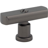 Everitt T-Knob 2 Inch Matte Black