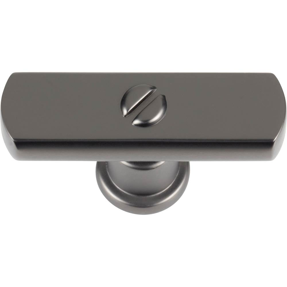Everitt T-Knob 2 Inch Matte Black