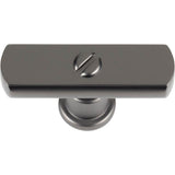 Everitt T-Knob 2 Inch Matte Black